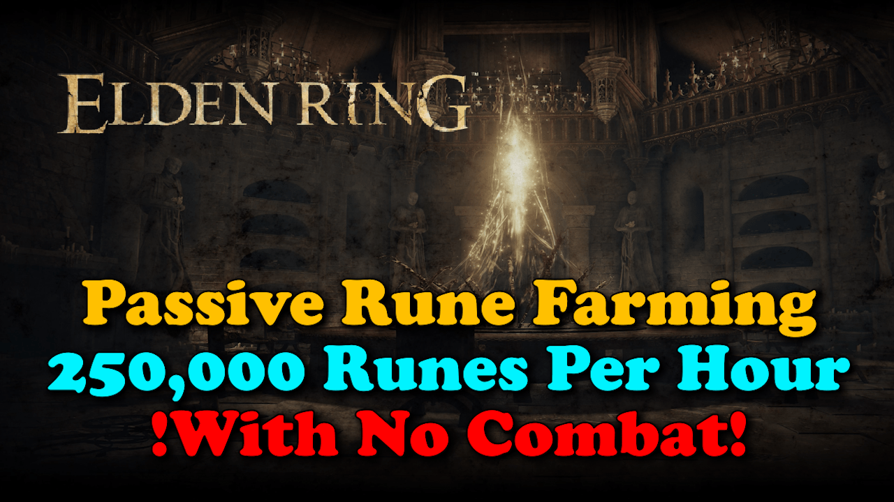 Elden Ring Passive Rune Farming Griffins Gaming Guides