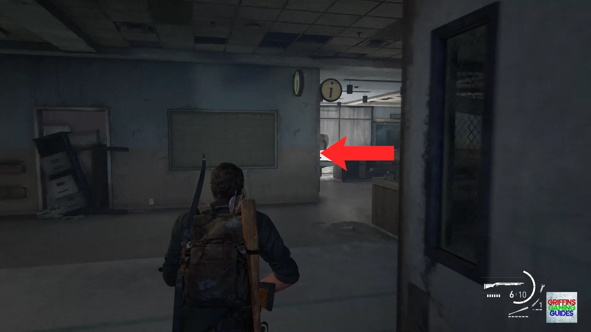 The Last of Us Part 1 Shiv Doors, rewards, locations